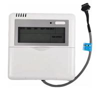 Air Conditioning Line Controller Control Panel,Compatible For York KJR-12B/DP (T) - E-2-05，remote Control Temperature Controller(B)