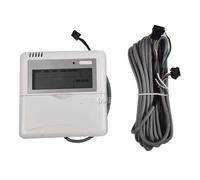 Air Conditioning Line Controller Control Panel,Compatible For York KJR-12B/DP (T) - E-2-05，remote Control Temperature Controller(A)