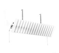 Air Conditioning Louver Wind Deflector, Wall Mounted Airflow Baffle for Adjustable Directional Control, Swivel Head Design, Energy-Efficient Circulation,