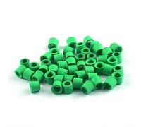 Air Conditioning O-Rings Manifold Repair Seal Compatible For 1/4" Charging Hose Valves Gasket Joint Replacement 50x Refrigeration Components Rubber Gasket Seal Rings Kit Sealing Washer Set Air White