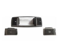 Air Conditioning Outlet 3Pcs Car Dashboard A/C Air Conditioning Outlet Vent Panel Grille Frame Radio Fascia For Toyota For Corolla E120 EX 2003-2006 Air Vent