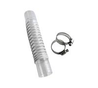Air Conditioning Outlet Adapter Flexible Water Pipe for Commercial Residential Drain Hose with Straight Connector Flexible Air Conditioning Outlet Nozzle