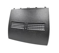 Air Conditioning Outlet Assembly Car Front Upper Top Center Dash A/C Air Vent Assembly For Nissan For Versa 2007-2012 C11 For Tiida 2005-2011(Black)