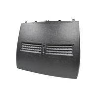 Air Conditioning Outlet Assembly Car Front Upper Top Center Dash A/C Air Vent Assembly For Nissan For Versa 2007-2012 C11 For Tiida 2005-2011(Black)