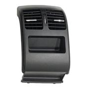Air Conditioning Outlet Assembly Car Inner Rear Center Console A/C Air Conditioner Air Vent Outlet Assembly For Mercedes For Benz X204 2008-2015 Base Version(Black)