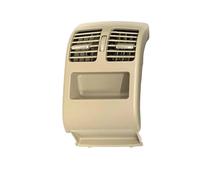 Air Conditioning Outlet Assembly Car Inner Rear Center Console A/C Air Conditioner Air Vent Outlet Assembly For Mercedes For Benz X204 2008-2015 Base Version(Beige)