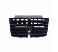 Air Conditioning Outlet Assembly Car Rear Center A/C Air Vent Outlet Flow Grille Assembly For Mercedes For Benz W164 X164 GL ML Class 2006-2011(Black)