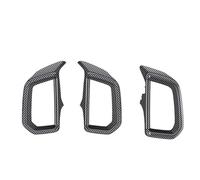 Air Conditioning Outlet Assembly For Mazda CX-50 CX50 2023 US Version Car Front Side A/C Air Outlet Frame Trim Sticker Interior Accessories(OneColor)