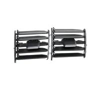 Air Conditioning Outlet Assembly For VW For Golf 7 7.5 MK7 MK7.5 2013-2019 Car Rear Air Conditioner Outlet A/C Air Conditioning Vents Tab Clip Pick(2 pcs)(1pair)