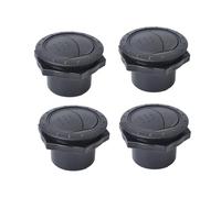 Air Conditioning Outlet Auto Car Air Conditioner Vent Outlet For Caravan Vehicle Dashboard Deflector Interior Ventilation Replacement Accessories 4pcs