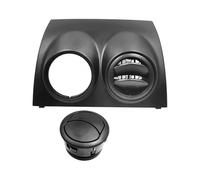 Air Conditioning Outlet Car Air Outlet Air Vent Trim Panel Uesd Air Conditioning Outlet For Chevrolet For Chevy For Sail For LOVA 2009-2014 Car Air Conditioner Vent(Black 3 pcs)