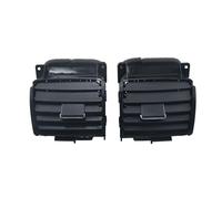 Air Conditioning Outlet Center Console Air Outlet Central Frame Air Outlet Paddle For CRV RE2/RE4 2007-2011 AC Vent Outlet(Middle Left-Right)