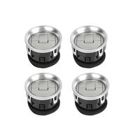 Air Conditioning Outlet CL3Z19893EA For For F150 For Lobo 2009-2014 Front Dashboard Car Air Conditioning Vent Grille Cover AC Vent Outlet(4pcs)