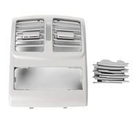 Air Conditioning Outlet Cover For Benz For E Class W212 2009 2010 2011 2012 2013 2014 2015 Car Interior AC Air Conditioner Vent Outlet Grille 21283013548R99(B Light Gray)