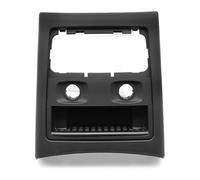 Air Conditioning Outlet Cover For BMW For 3 Series E90 E91 2005-2012 Rear Console Ac Conditioner Air Vent Grille Outer Frame Ashtray Cover Trim Outlet Car(B-Black)