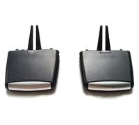 Air Conditioning Outlet Cover For BMW X5 X6 E70 E71 E72 2007-2013 64226954953 64226958748 64226954954 Rear AC Air Vent Grille Panel Outlet Cover(Rear Ac Vent Slider)