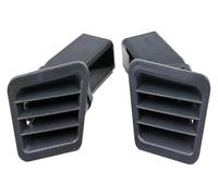 Air Conditioning Outlet Cover For Pajero For Montero V31 V32 V33 Dashboard Air Conditioning Outlets Panel MB775266 MB775271 MB775456(-L and R Upper 2pcs)