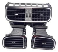 Air Conditioning Outlet Cover For Polo 5 6R 2011-2013 Matte Black Left Right Central Dashboard A/C Air Outlet 1pc 6R0819704 6R0819728 6R0819703 Pane(-Matte Black 1 Set)
