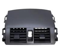 Air Conditioning Outlet Cover For Toyota For Corolla For Altis E15 2007-2013 Car Air Vent Outlet Panel Grille Cover Conditioning(Matten black A3)