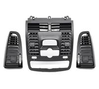Air Conditioning Outlet Cover For Vito For Viano W636 W639 2004-2015 Interior Car Dashboard Central Left Right Ac Vent Grille Cover(B SET)