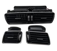 Air Conditioning Outlet Cover For VW For CC For Passat B6 B7 3AD819728AVAL 3AD819701AVAL 3AD819702AVAL Air Conditioning Outlet Assembly(Piano Black)