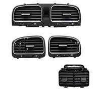 Air Conditioning Outlet Cover For VW For GOLF 6 GTI MK6 2009-2013 Air Conditioner Instrument Outlet Rear 5KD 819 703 203(A set-4pcs)