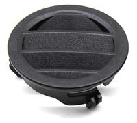 Air Conditioning Outlet Cover For W204 X204C GLK Class 2007-2016 LHD RHD Black Car Dashboard Front Air Conditioning AC Vent Grill Panel(B Black Left)