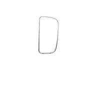 Air Conditioning Outlet Dashboard Central Conditioner Air Vent Grille Chrome Plating Frame Trim Repair Kit For Benz For GLE For GLS Class W292 W166 2015-2019(Chrome Trim-Right)