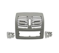 Air Conditioning Outlet For Benz E Class W212 E200 E280 E300 E350 E400 2009-2015 Back Seat Car Air Conditioning Rear AC Vent Grille Panel Cover Car Air Conditioner Vent(Model B-Gray)