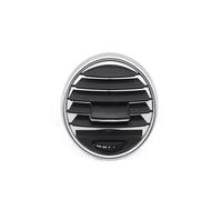 Air Conditioning Outlet For Benz W164 M ML GL Class ML300 ML450 2005-2012 Car Front Left Right Central Dashboard AC Vent Grille Panel Cover AC Vent Outlet(Black Middle 1PC)