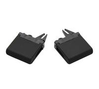 Air Conditioning Outlet For For Macan 2018 2019 2020 2021 2022 Left Right AC Vent Grille Outlet Tab Clip Repair Kit Rear Air Conditioner Vent Paddle(Rear 2pcs)