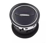 Air Conditioning Outlet for Ford Mk4 (2007-2014) - ABS Black Vent Grille, Direct Replacement OEM Part 6M21U018B09ADW