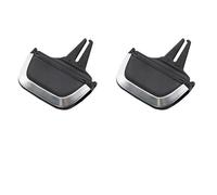 Air Conditioning Outlet Front Rear Air Conditioning AC Vent Grille Tab Slider Clip Repair Kit For BMW 5 6GT Series G30 G31 G38 G32 520d 525i 530i 540i Air Vent(L Or R 2PCS)
