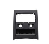 Air Conditioning Outlet Interior Black Beige Rear AC Air Vent Grille Outer Frame Ashtray Cover Trim Replacement For BMW 3 Series E90 E91 2005-2012 AC Vent Outlet(Black Model B)