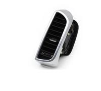 Air Conditioning Outlet Replacement for Cayenne 7P5 2010-2017 Car Front Rear Air Vent Center Left Right AC Vent Grille Complete Assembly AC Vent Outlet(Carbon Front Left)(Silver Middle-Right)