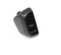 Air Conditioning Outlet Replacement for Cayenne 7P5 2010-2017 Car Front Rear Air Vent Center Left Right AC Vent Grille Complete Assembly AC Vent Outlet(Carbon Front Left)(Rear Left)