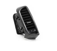 Air Conditioning Outlet Replacement for Cayenne 7P5 2010-2017 Car Front Rear Air Vent Center Left Right AC Vent Grille Complete Assembly AC Vent Outlet(Carbon Front Left)(Middle-Left)