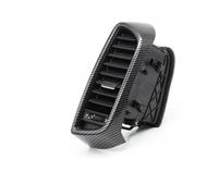 Air Conditioning Outlet Replacement for Cayenne 7P5 2010-2017 Car Front Rear Air Vent Center Left Right AC Vent Grille Complete Assembly AC Vent Outlet(Carbon Front Left)(Middle-Right)