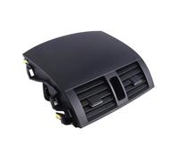 Air Conditioning Outlet Vent 1 Pcs Center Dash A/C Outlet Air Vent Panel for Toyota for Corolla 2008-2011 2012 2013(Black)