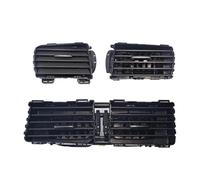 Air Conditioning Outlet Vent Automotive air conditioning vents Central Air Outlet Vent (Left and Right) For Citroen C3-XR 2015-2018(1 Set Carbon Pattern)