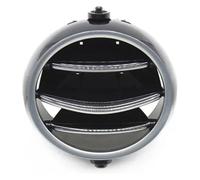Air Conditioning Outlet Vent For C Class W205 GLC W253 2015-2021 Inner Left Right Rear Front Air Conditioner Outlet 2058300201(Model B Rear 1PC)