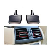 Air Conditioning Outlet Vent Front Rear AC Conditioner Fresh Air Vent Outlet Cover Panel Replacement For BMW X5 X6 E70 E71 E72 2007-2014 64229220101(Rear Ac Vent Slider)