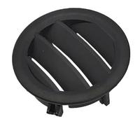 Air Conditioning Outlet Vent Grill For Benz C W204 Class 2007-2010 Car Front Left Right Dashboard Air Conditioning AC Vent Grille Round Cover Panel(Black Left)