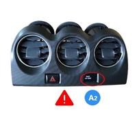 Air Conditioning Outlet Vent Grill For Nissan For Altima 2006-2012 Air Vent Outlet Air-conditioning Fresh Air Outlet Vent Center Grille AIR WINDOW(Middle A2)