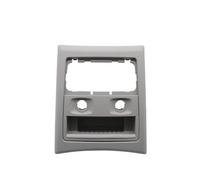 Air Conditioning Outlet Vent Rear Air Conditioning AC Vent Grille Outer Frame Ashtray Cover Trim For BMW 3 Series E90 E91 2005-2012(Gray Model B)