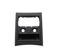 Air Conditioning Outlet Vent Rear Air Conditioning AC Vent Grille Outer Frame Ashtray Cover Trim For BMW 3 Series E90 E91 2005-2012(Black Model B)