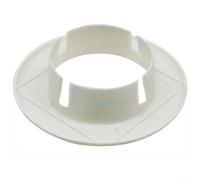 Air Conditioning Pipe Hole Cover Decorative 50 mm White PP Round Wall Hole Seal for Dust Protection for Air Conditioning Installation (75)