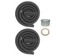 Air Conditioning Pipe Insulation | Rubber Hose Insulation | Insulation Jacket Length Thickness 9mm Weather Resistant Pre-Cut Flexible for Home Winter Swimming Pool