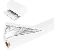 Air Conditioning Pipe Protective Sleeve Aluminum Foil Coating Waterproof Oxford Cloth Easy Closure Air Conditioning Pipe Cover