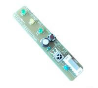 Air Conditioning Receiver Control Panel Compatible with Models K11C0-D-A K11C0-01-03 9709113004 Durable Construction Precise Button Response Quick Installation